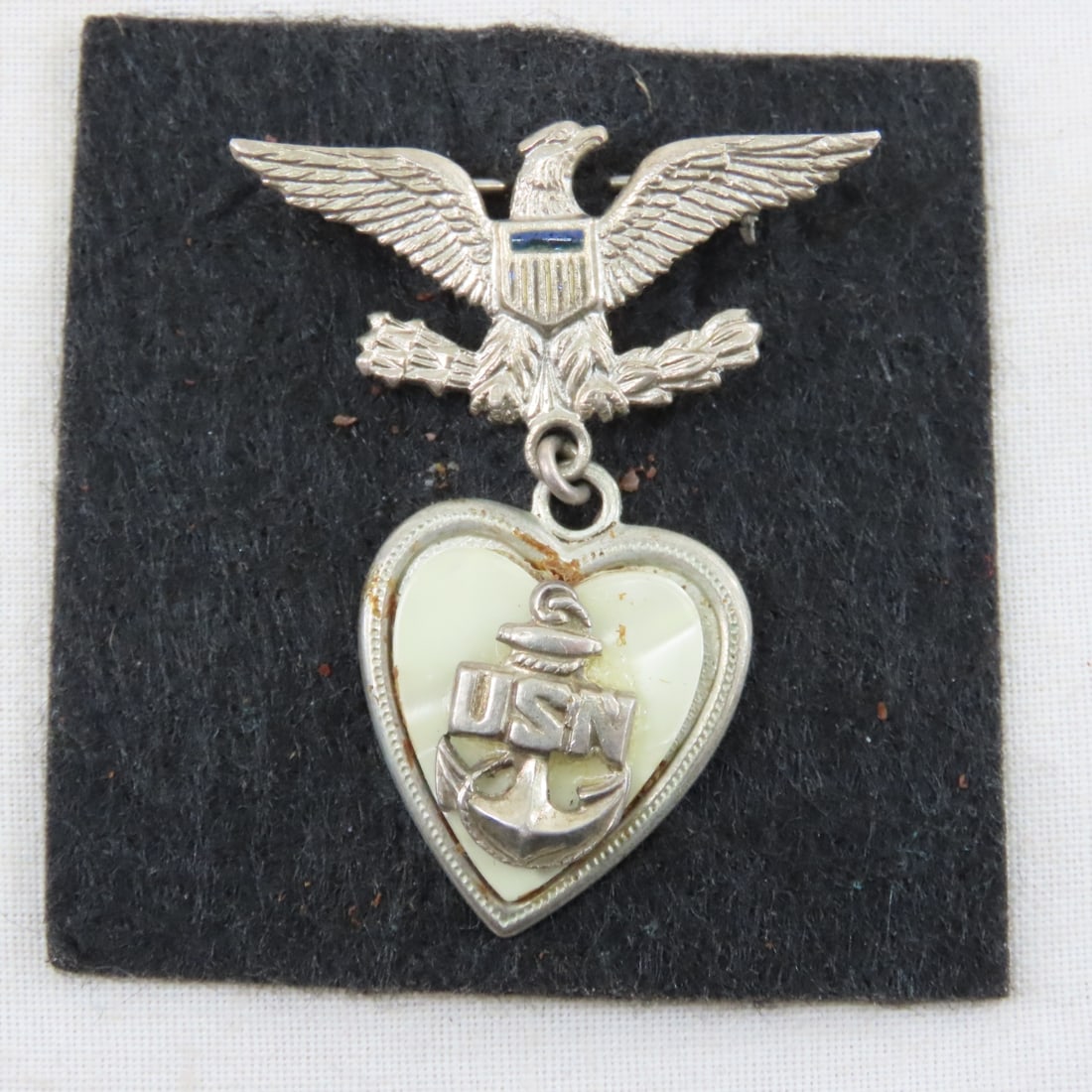 US Navy Sterling Silver Sweetheart Jewelry- 2 OZ - 6