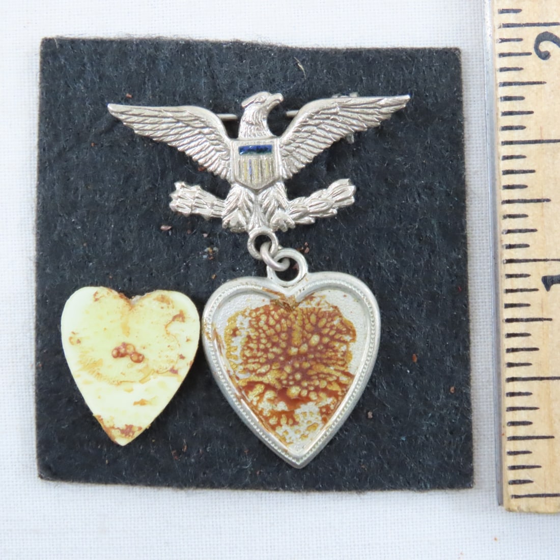 US Navy Sterling Silver Sweetheart Jewelry- 2 OZ - 7
