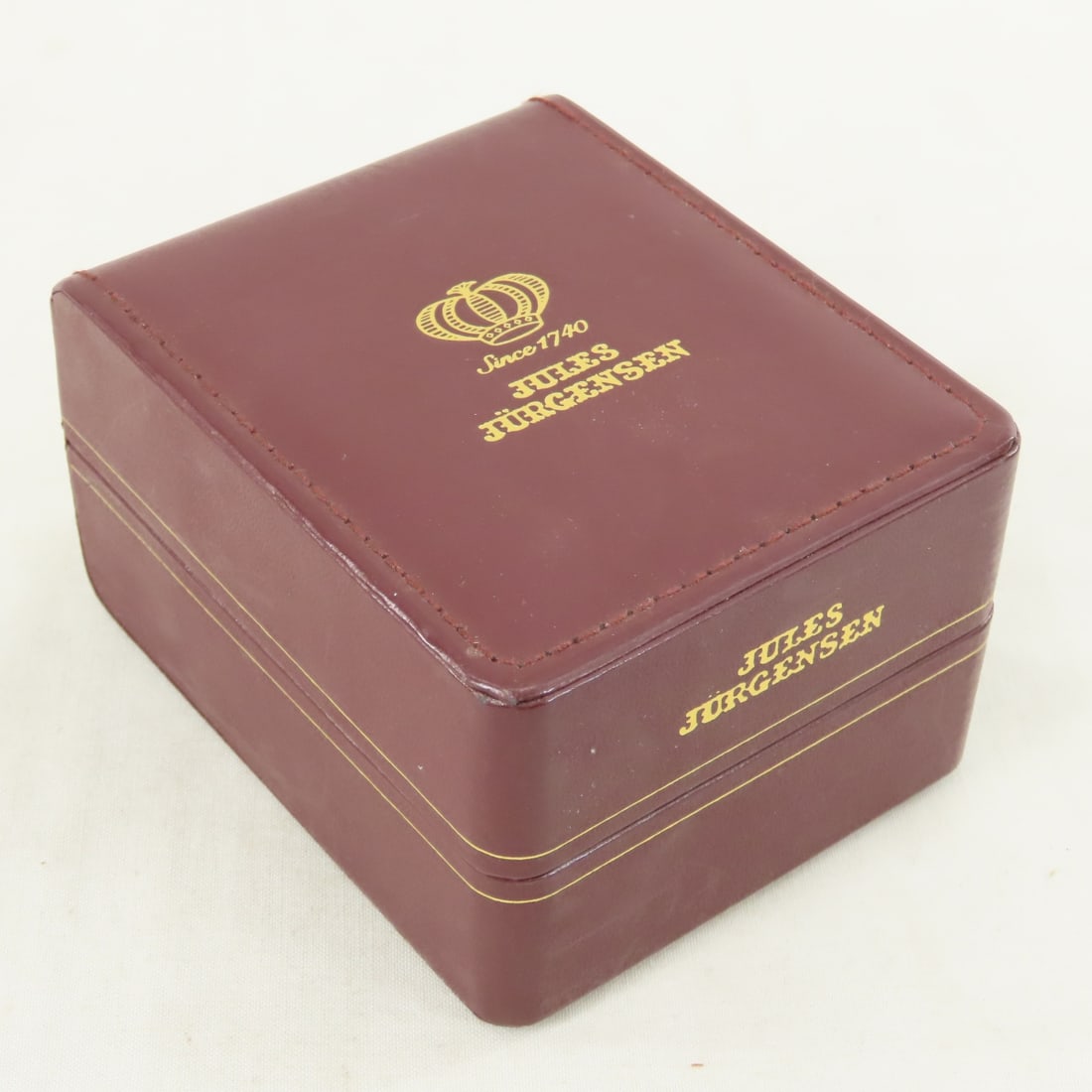 Jule Jurgensen Quartz Department of the Army Watch - 7