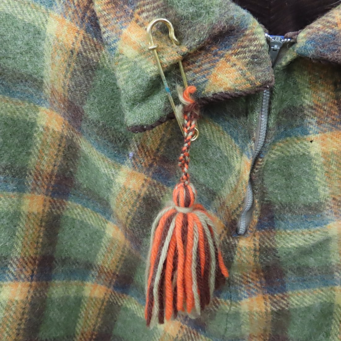 Vintage Shawl, Baseball Uniform, Coat & More - 9