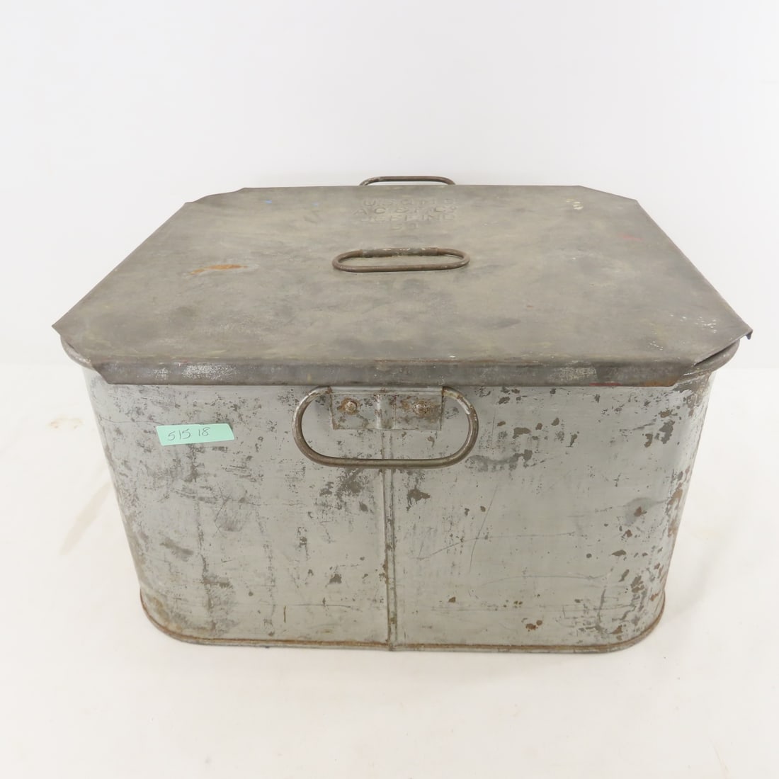 U.S.Q.M.C 51 Bread Storage Tin (1 of 12)