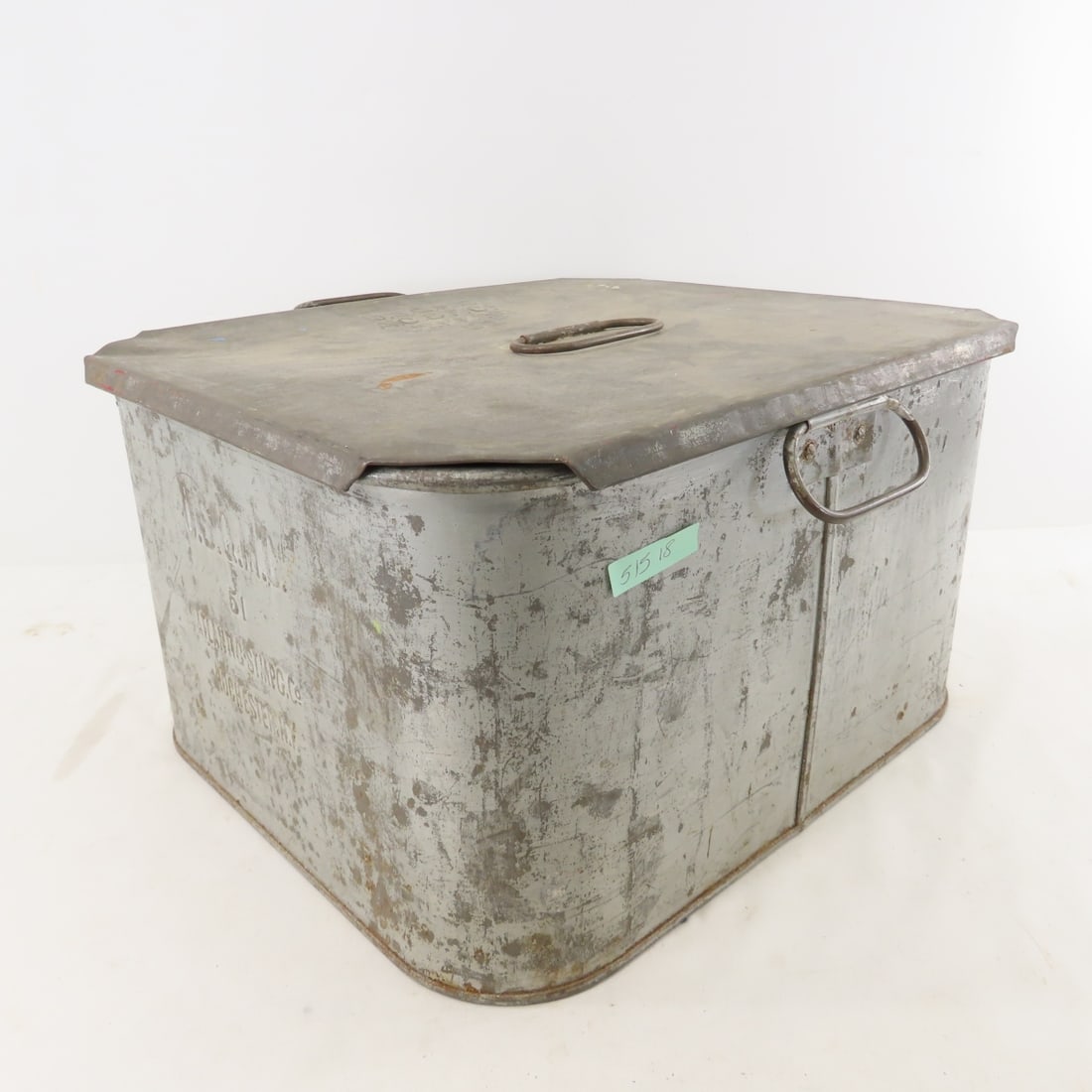 U.S.Q.M.C 51 Bread Storage Tin - 2