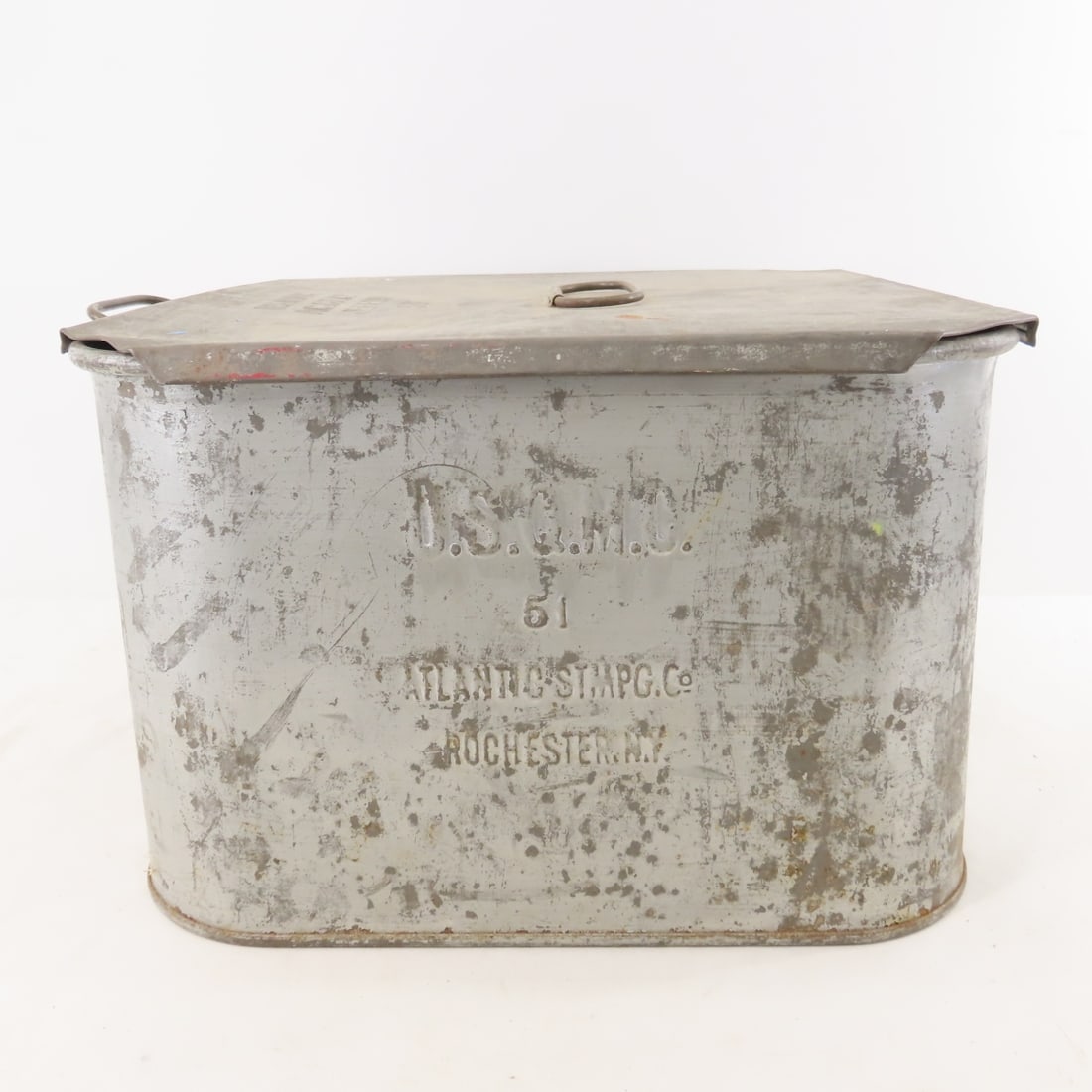 U.S.Q.M.C 51 Bread Storage Tin - 3