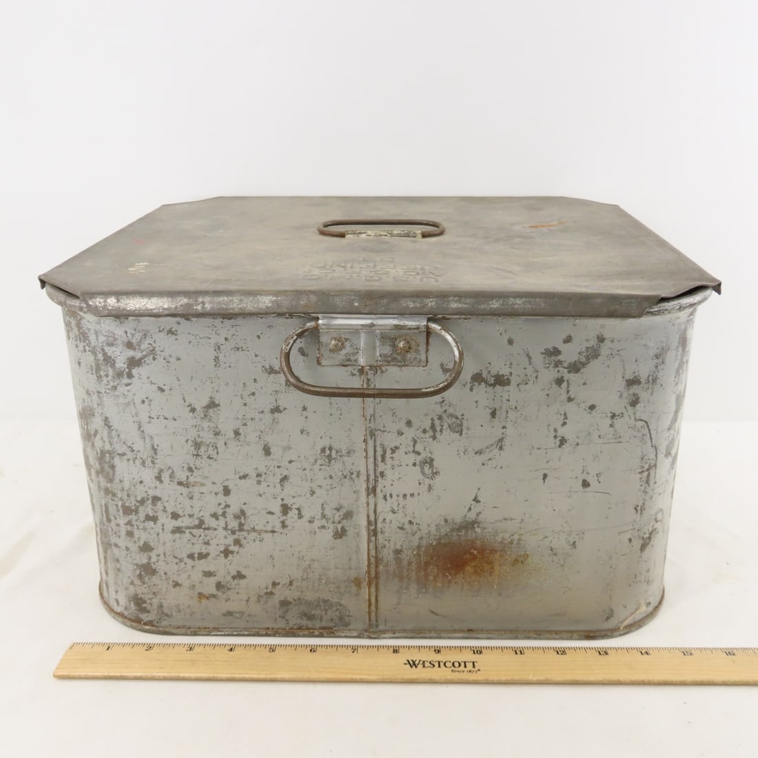 U.S.Q.M.C 51 Bread Storage Tin - 5