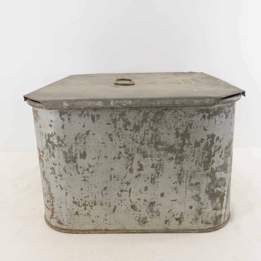 U.S.Q.M.C 51 Bread Storage Tin - 7
