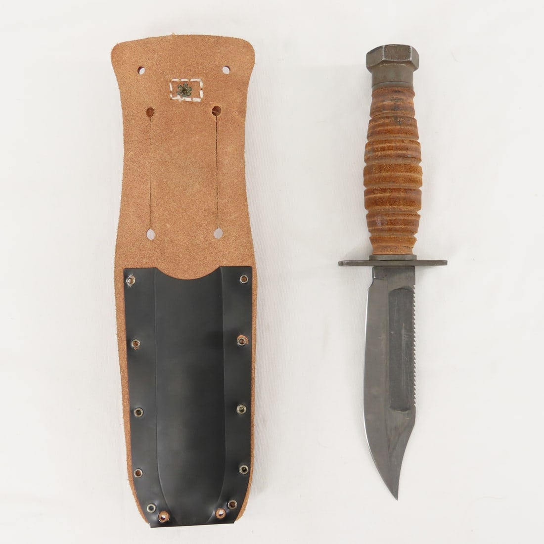 Ontario 1-86 Pilot Air Force Survival Fixed Blade - 2