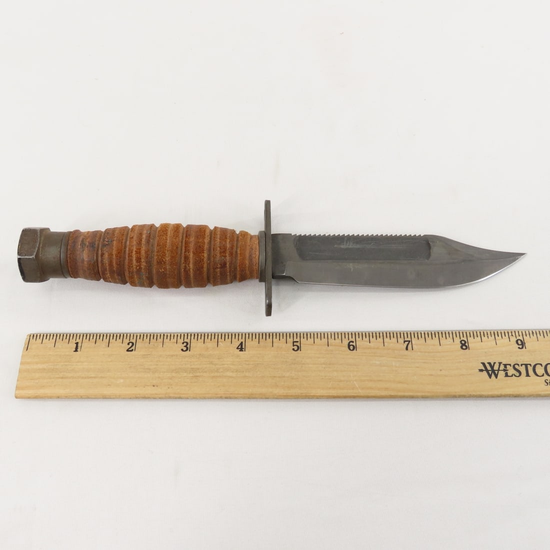Ontario 1-86 Pilot Air Force Survival Fixed Blade - 3