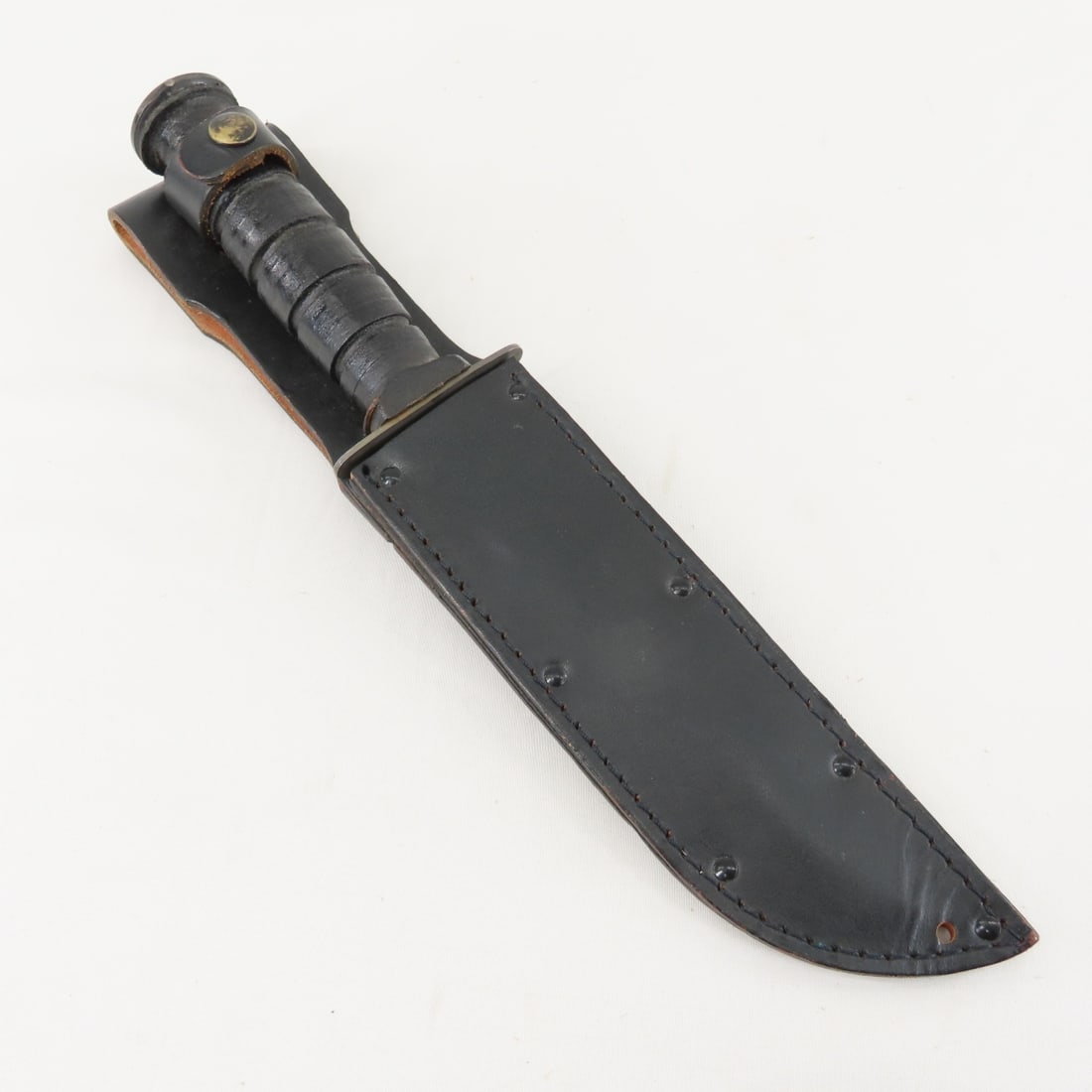 Ontario 818 Combat Knife & Sheath - 11