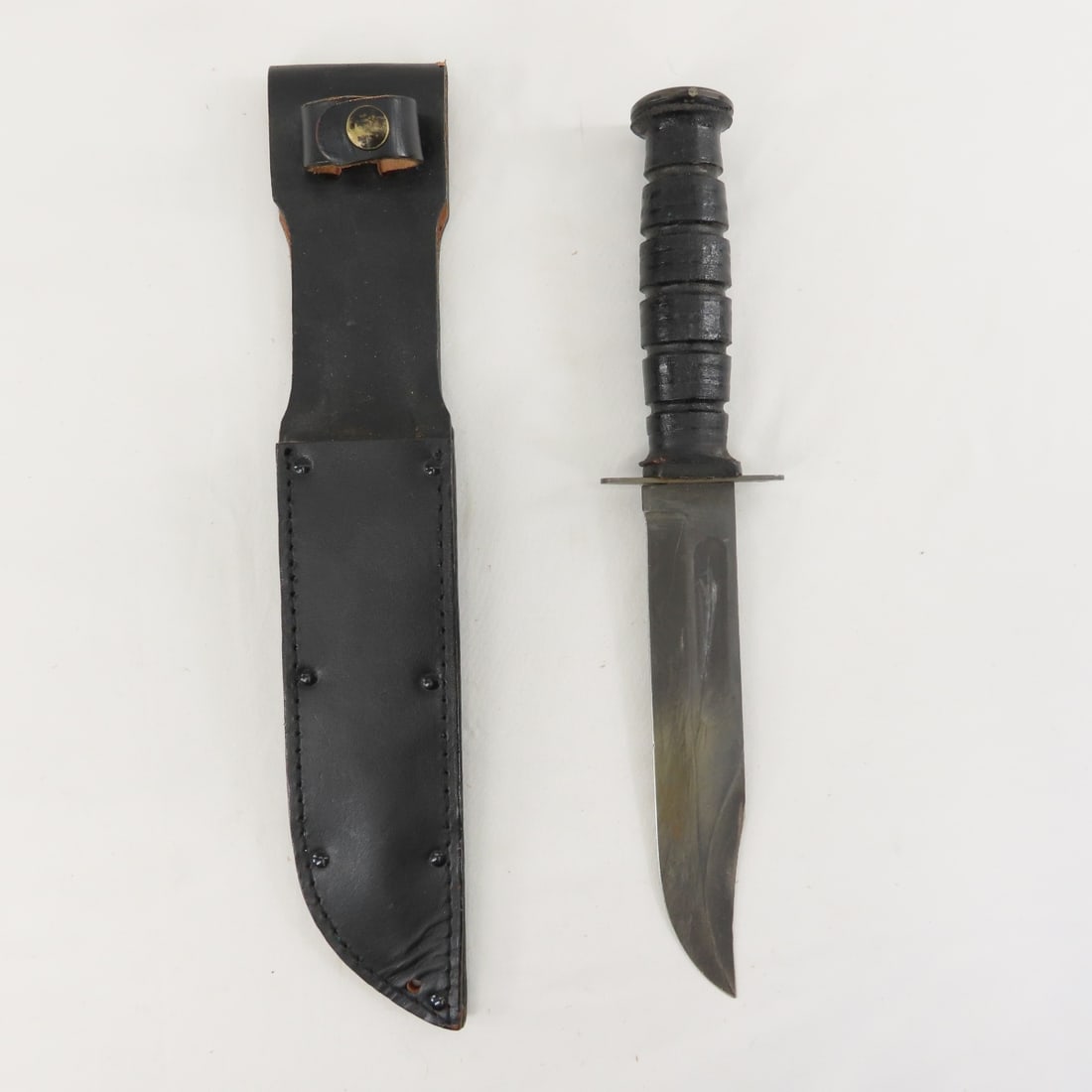 Ontario 818 Combat Knife & Sheath (1 of 12)