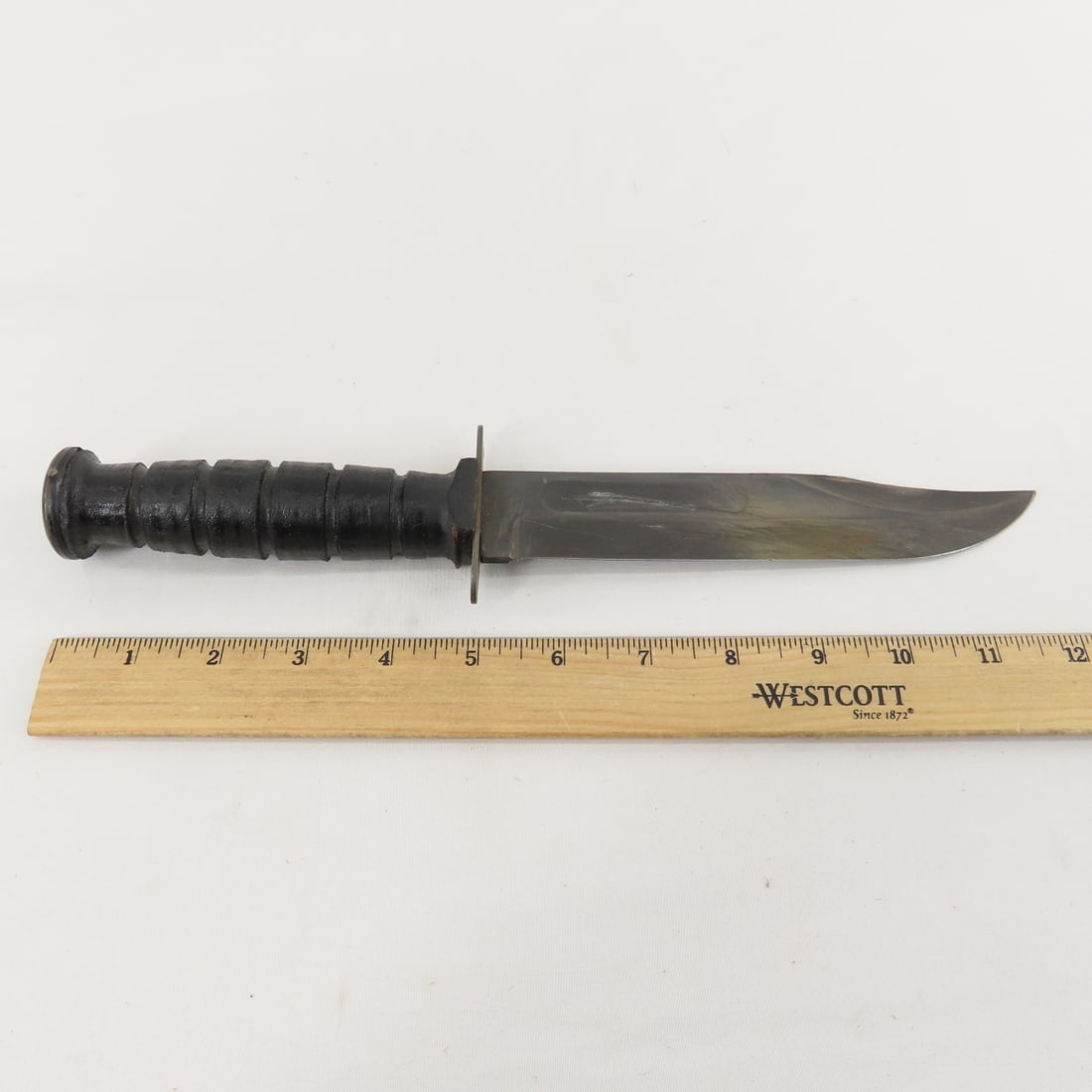 Ontario 818 Combat Knife & Sheath - 3