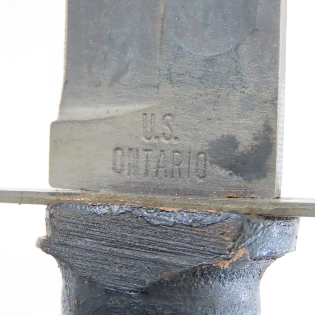 Ontario 818 Combat Knife & Sheath - 9