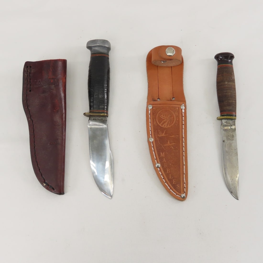 2 Vintage Marbles Fixed Blade Knives (1 of 20)