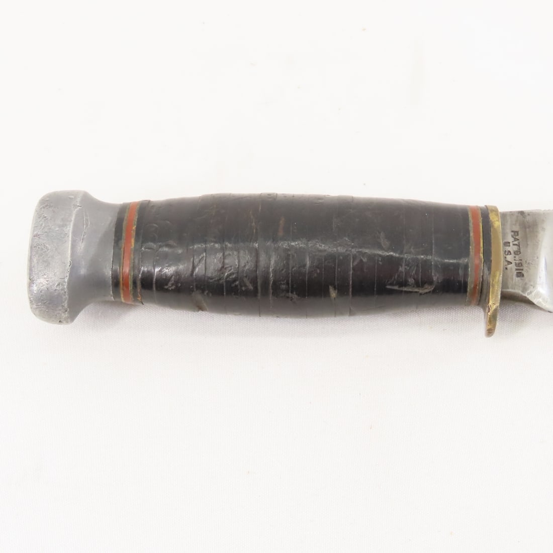 2 Vintage Marbles Fixed Blade Knives - 5