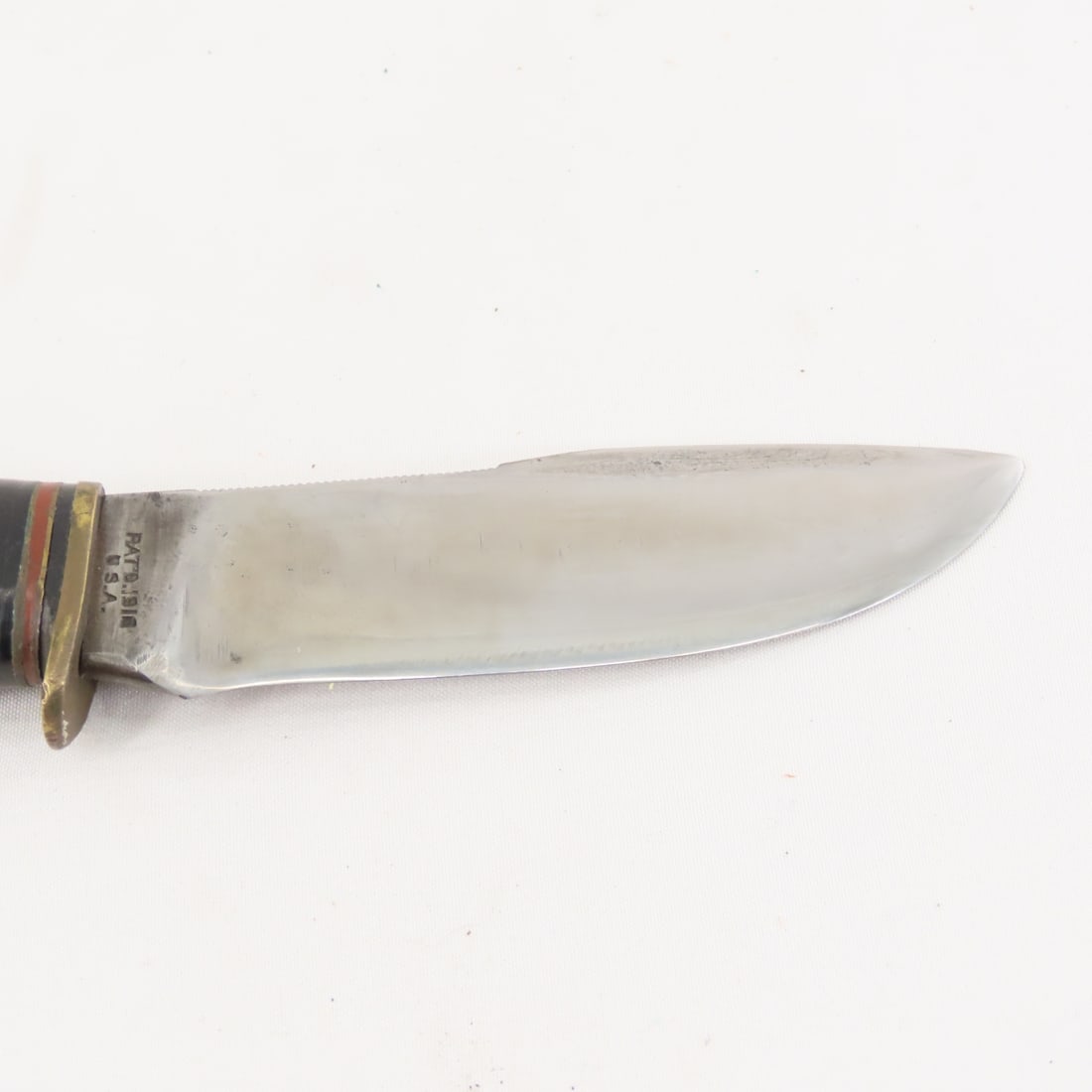 2 Vintage Marbles Fixed Blade Knives - 6