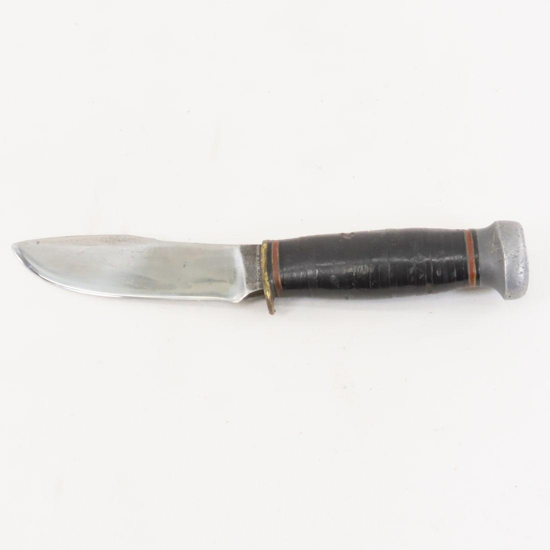 2 Vintage Marbles Fixed Blade Knives - 7