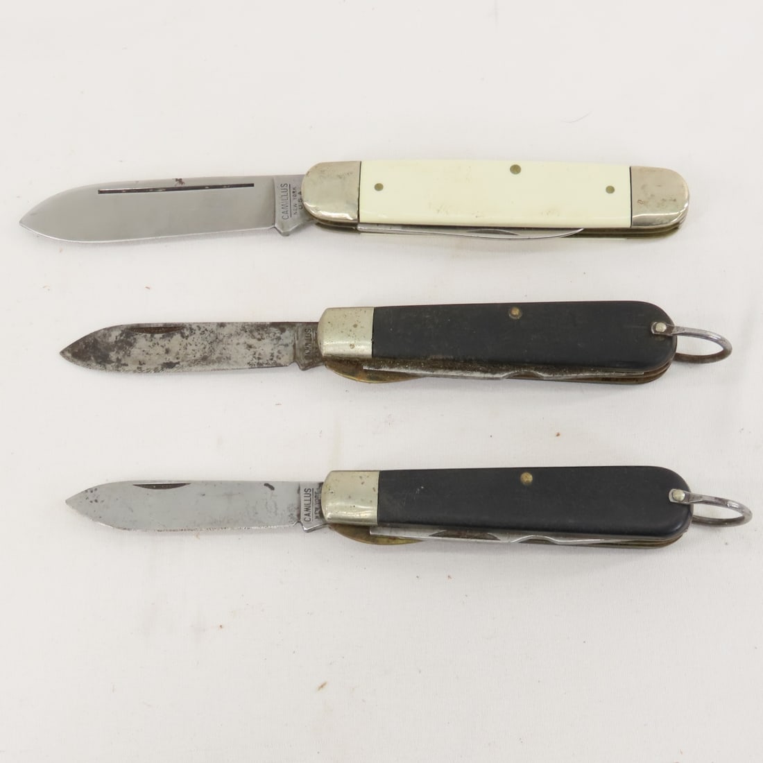 Camillus, Sabre & Imperial Folding Knives - 12