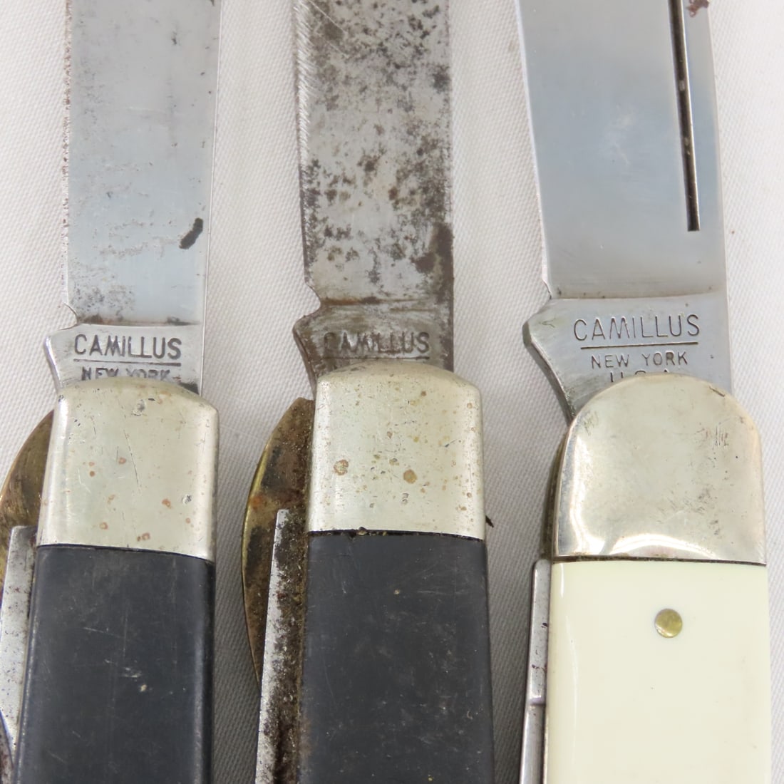 Camillus, Sabre & Imperial Folding Knives - 13