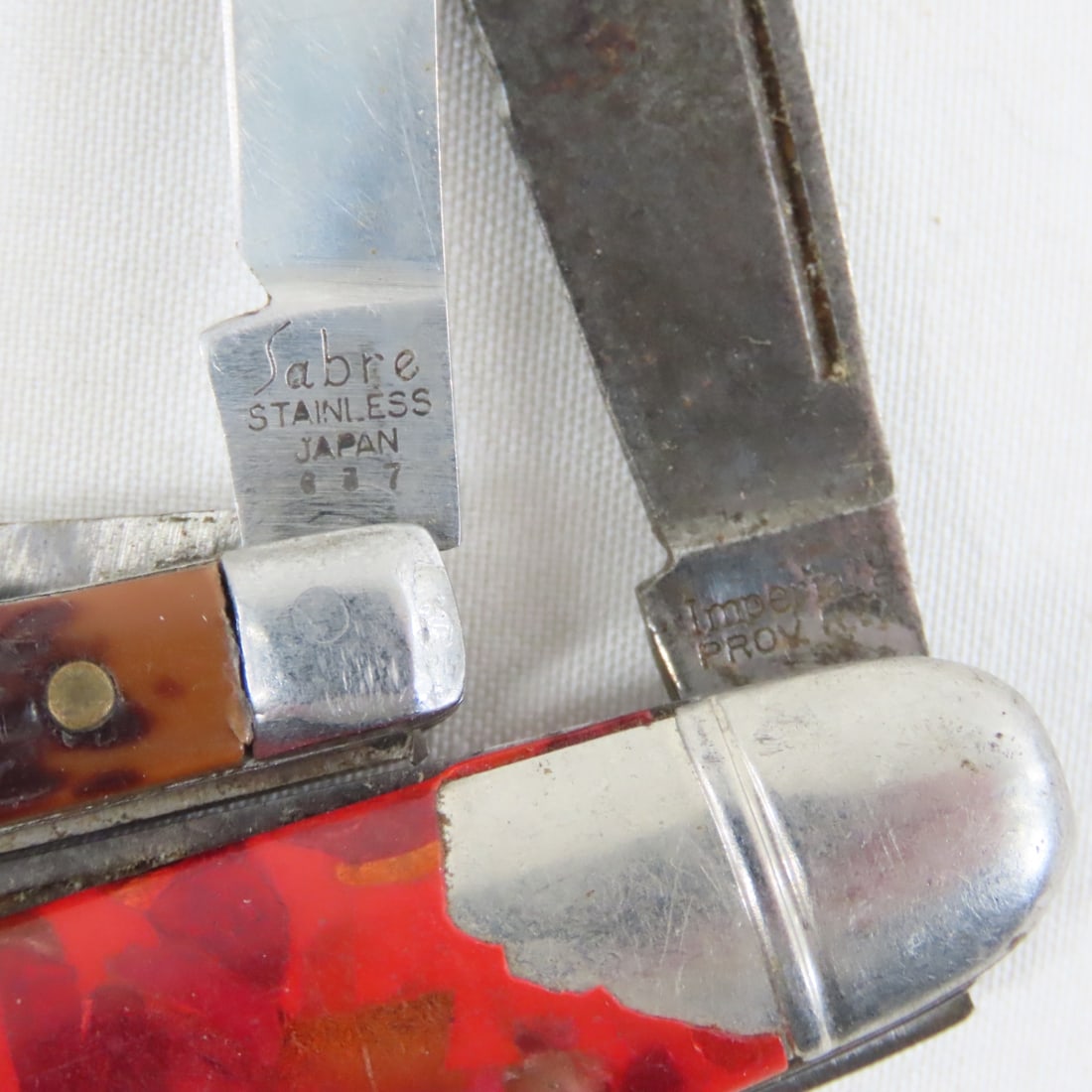 Camillus, Sabre & Imperial Folding Knives - 18