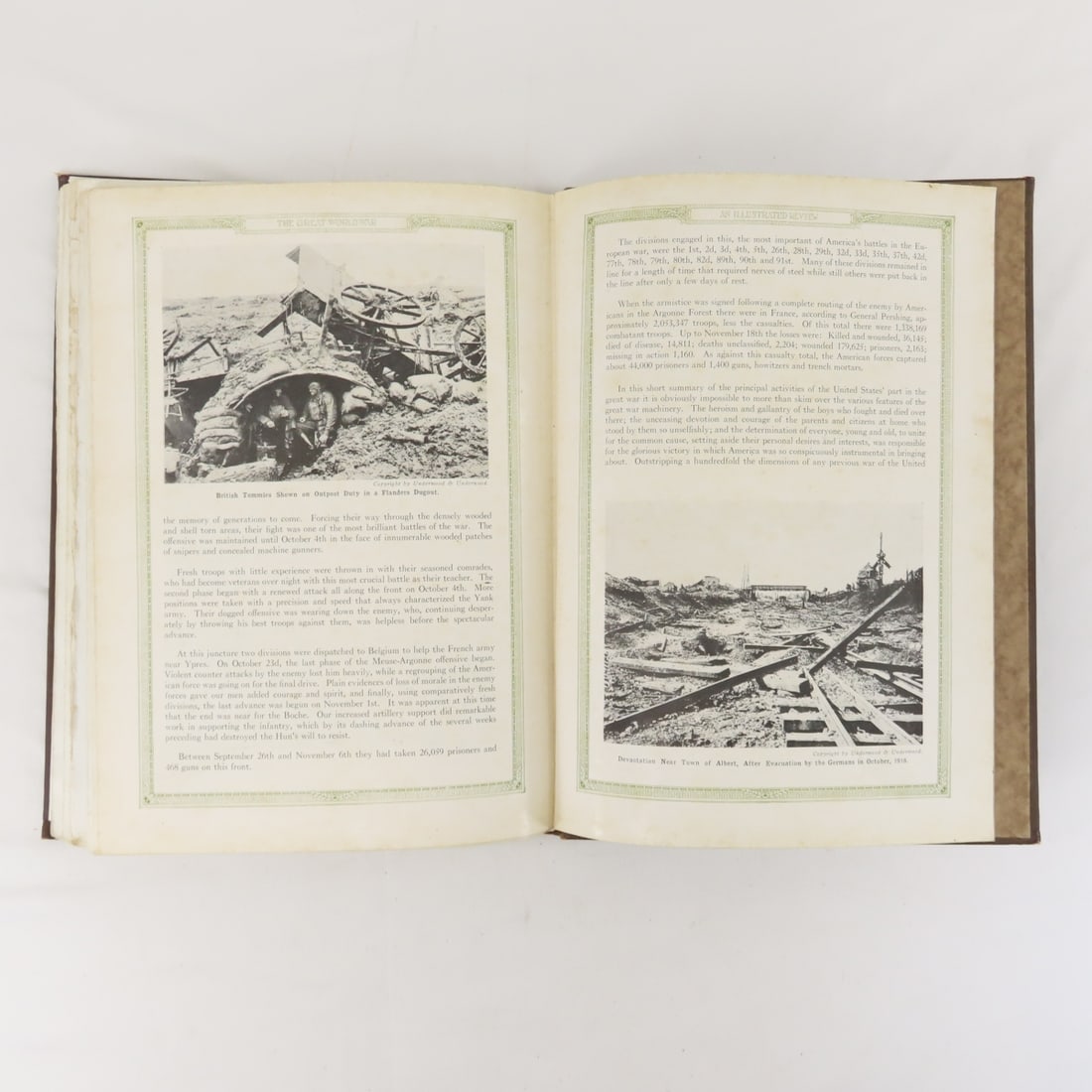 Filmore County In The World War 1917, 1918, 1919 - 19