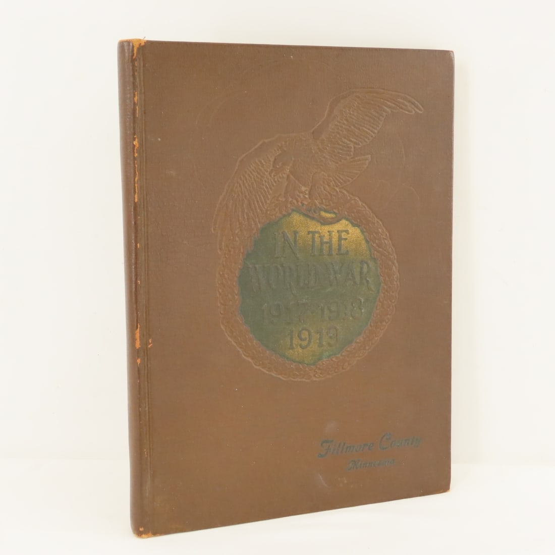 Filmore County In The World War 1917, 1918, 1919: Filmore County In The World War 1917, 1918, 1919 - Hardcover. Lot Size 11x9x1" 3 LB All information and photos are intended to be as accurate as possible, but errors are possible. No item may be retur