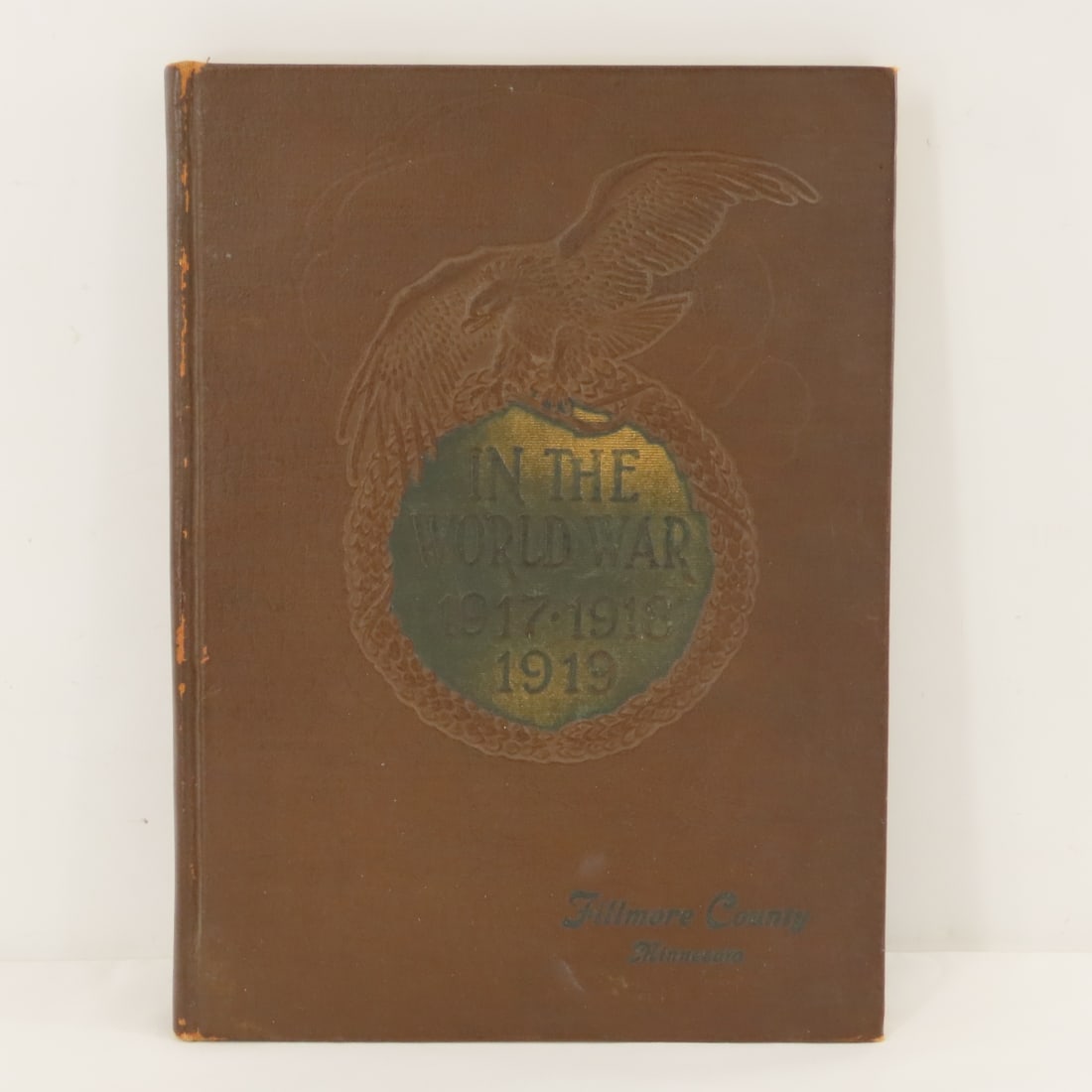 Filmore County In The World War 1917, 1918, 1919 - 2