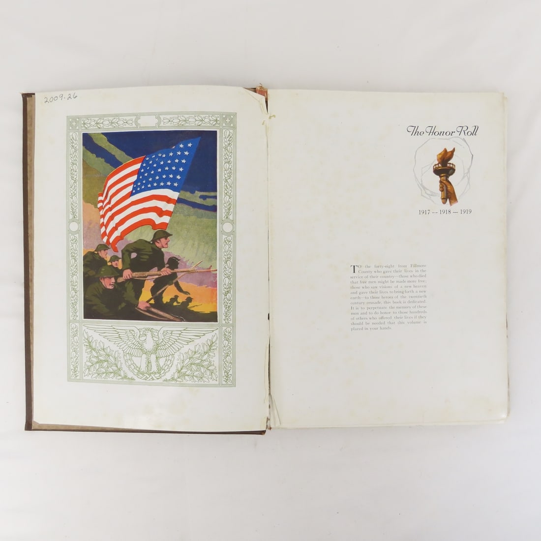 Filmore County In The World War 1917, 1918, 1919 - 7