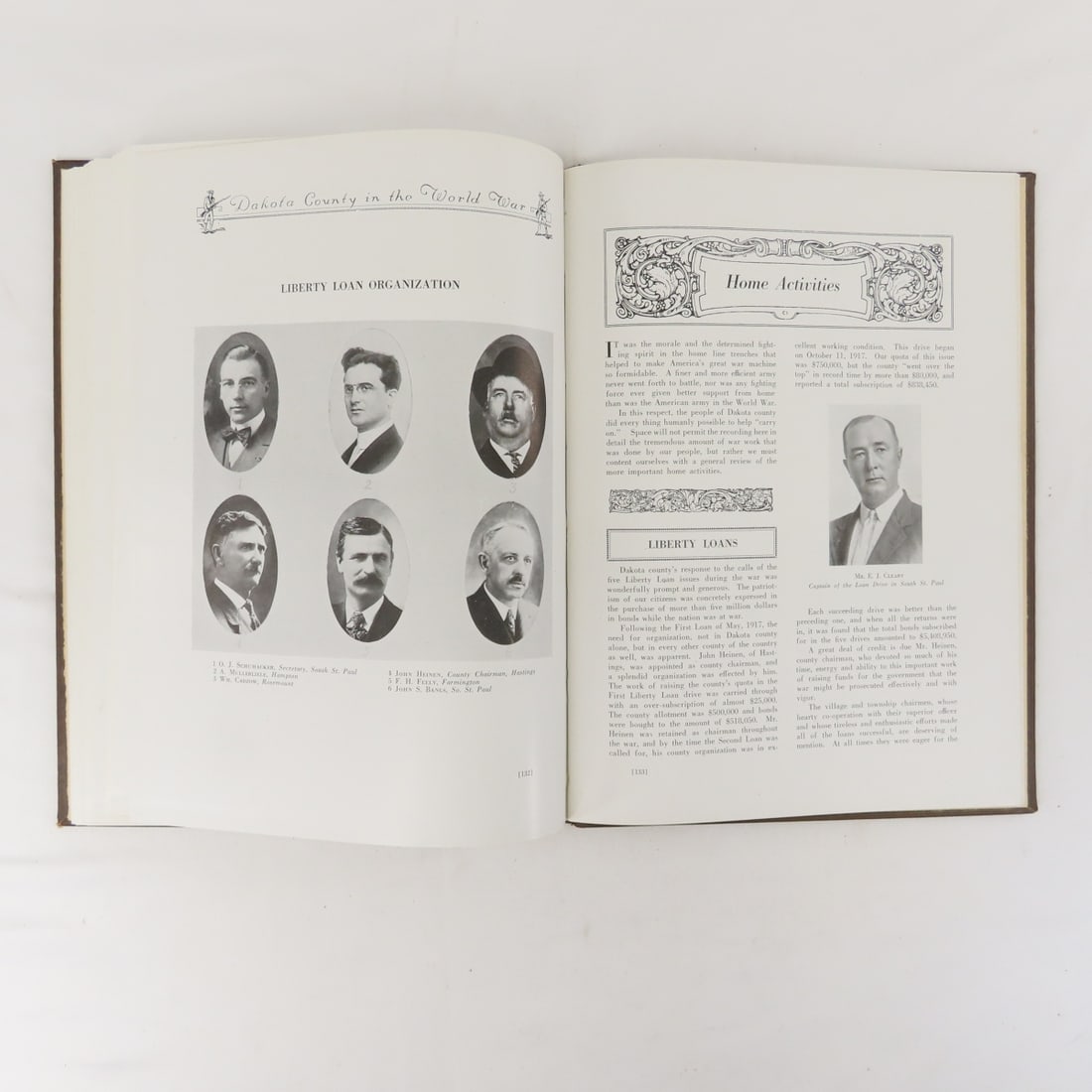 Dakota County In The World War Hardcover Book - 15