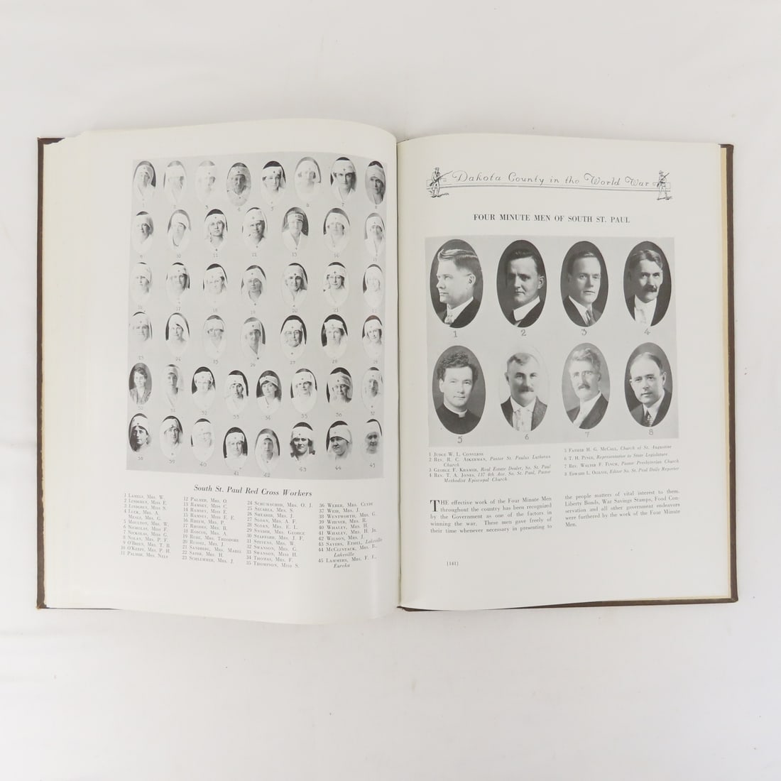 Dakota County In The World War Hardcover Book - 16