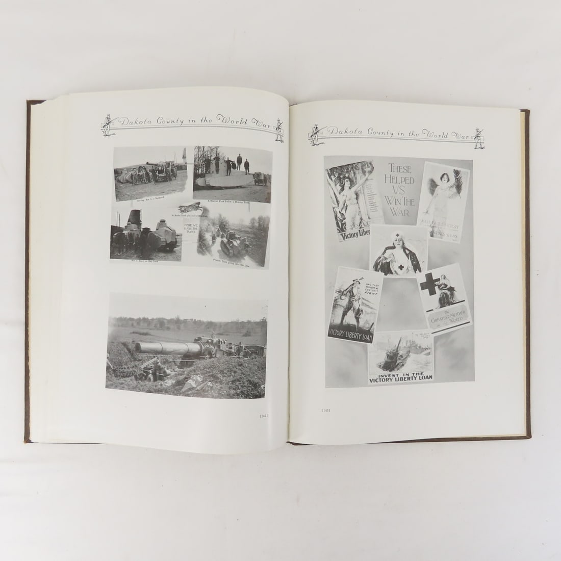 Dakota County In The World War Hardcover Book - 17
