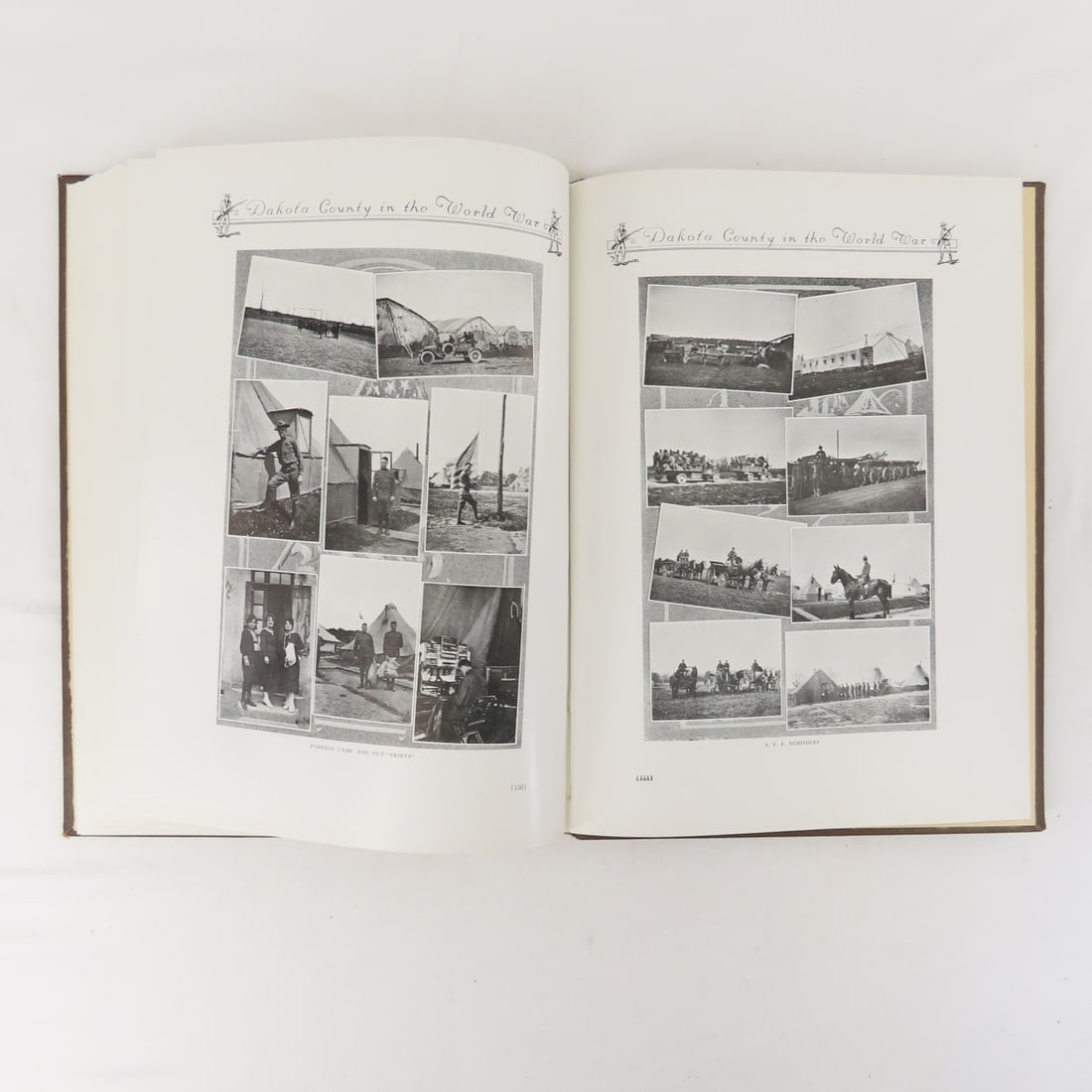 Dakota County In The World War Hardcover Book - 18
