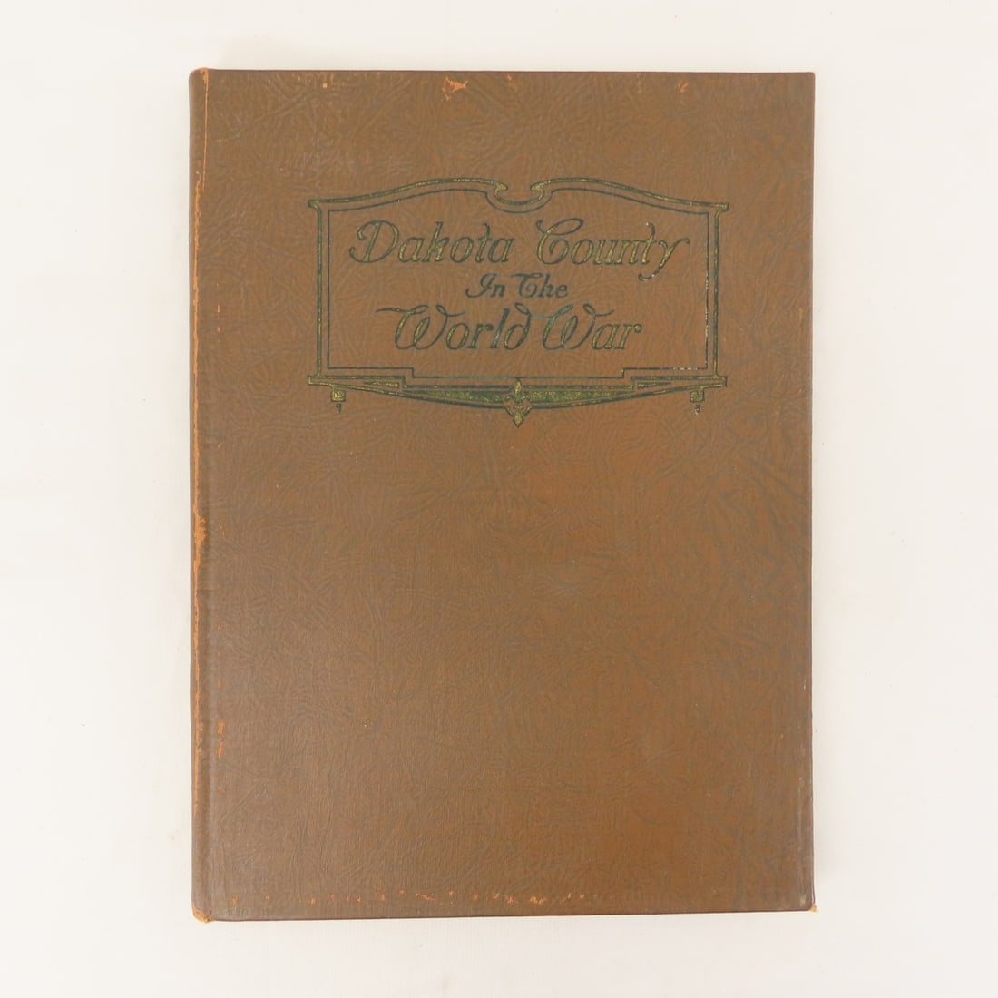 Dakota County In The World War Hardcover Book (1 of 20)