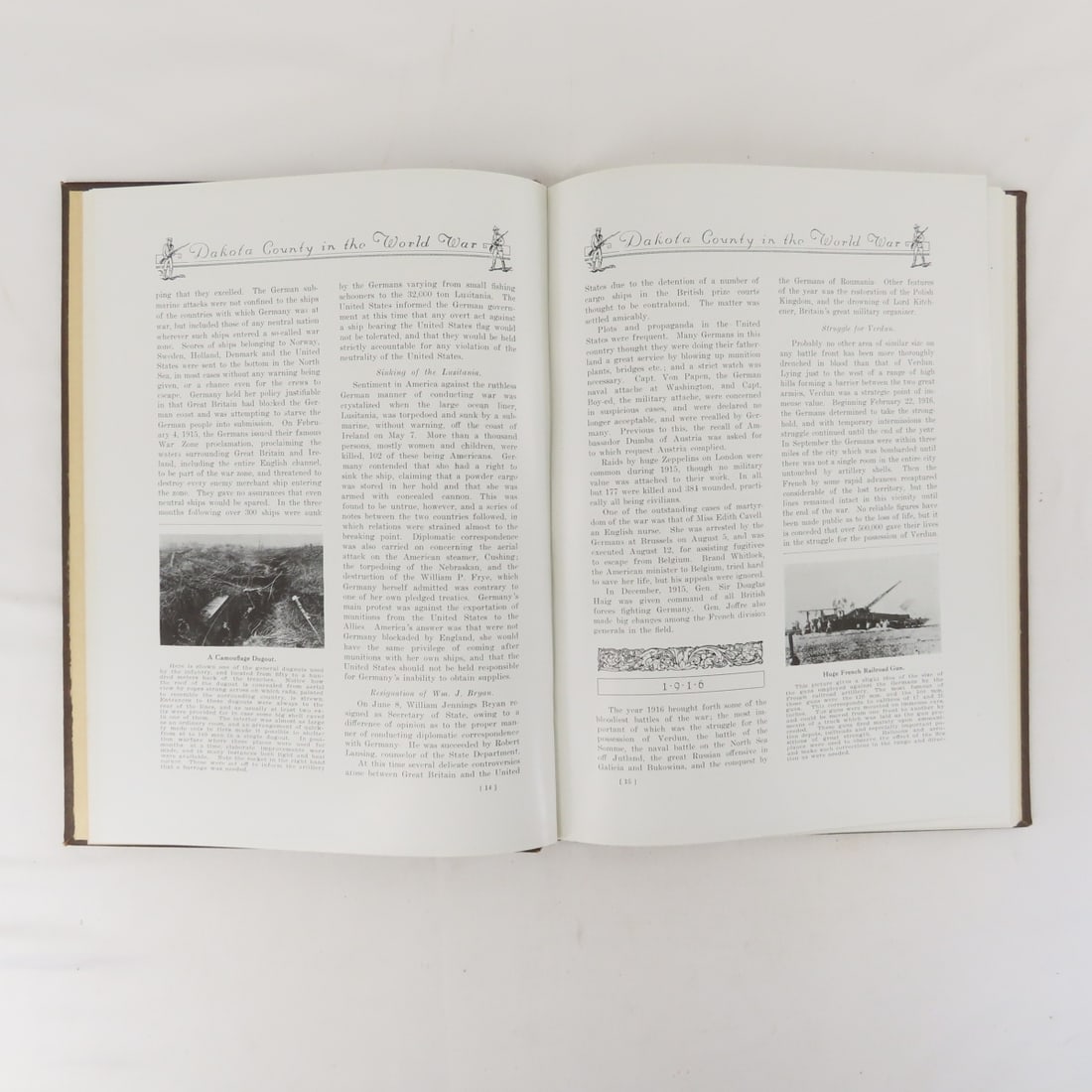 Dakota County In The World War Hardcover Book - 6