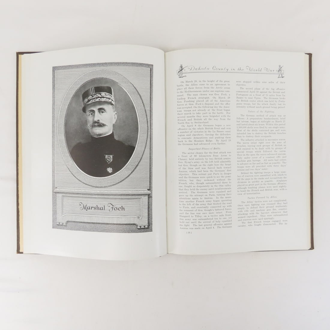 Dakota County In The World War Hardcover Book - 7