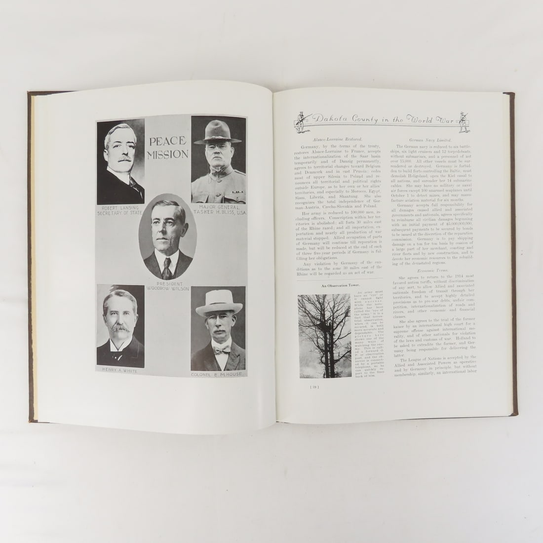 Dakota County In The World War Hardcover Book - 8