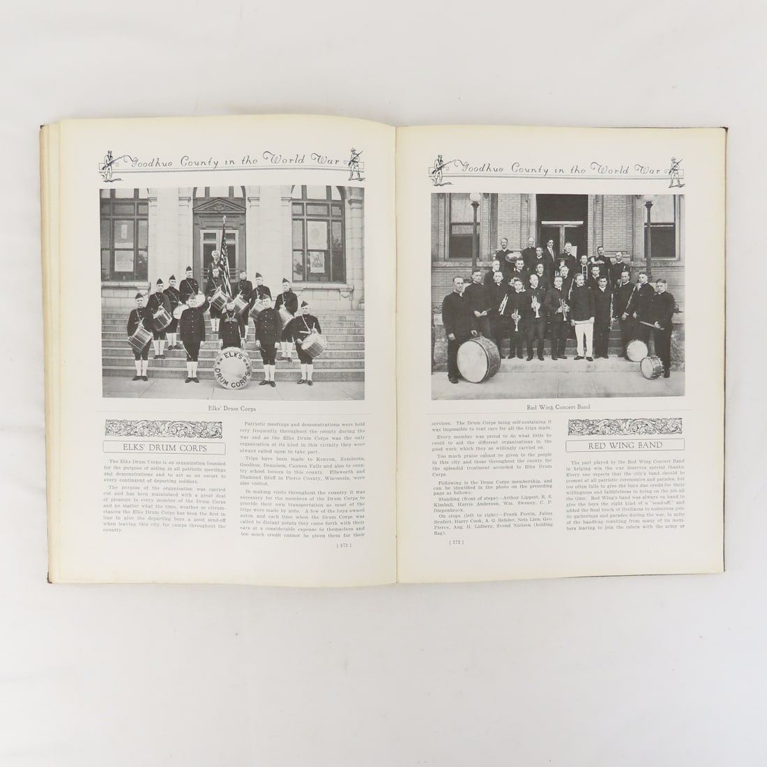 Goodhue County In The World War Hardcover Book - 16