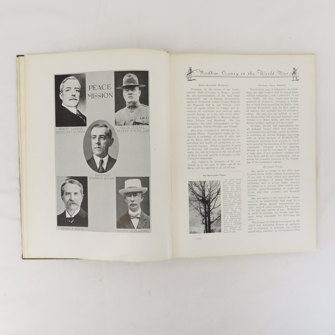 Goodhue County In The World War Hardcover Book - 9