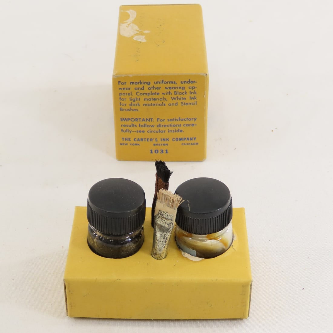 US Military Recognition Cards, Soap Containers - 11