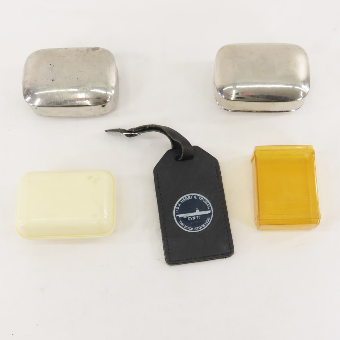 US Military Recognition Cards, Soap Containers - 13