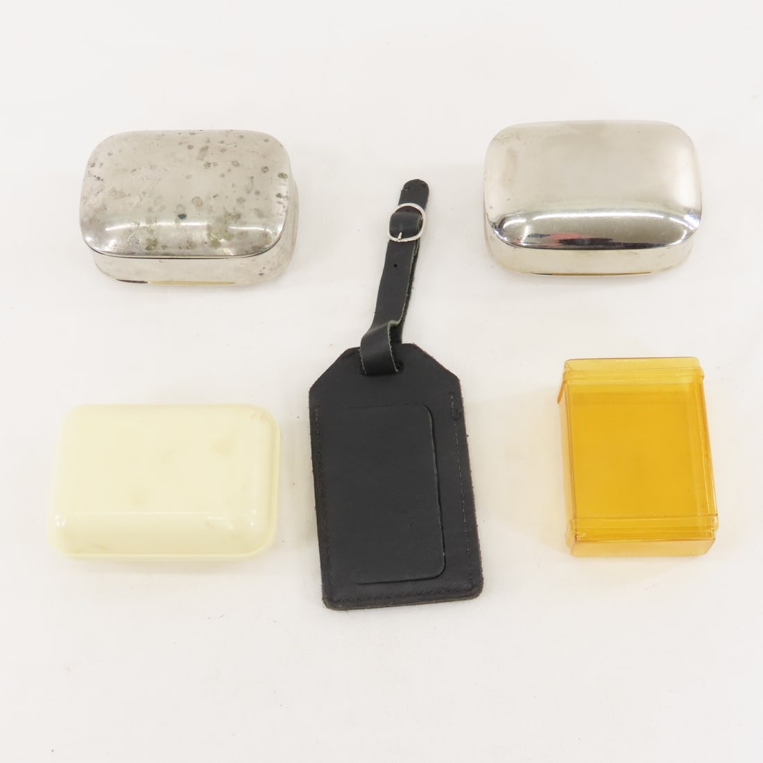 US Military Recognition Cards, Soap Containers - 14