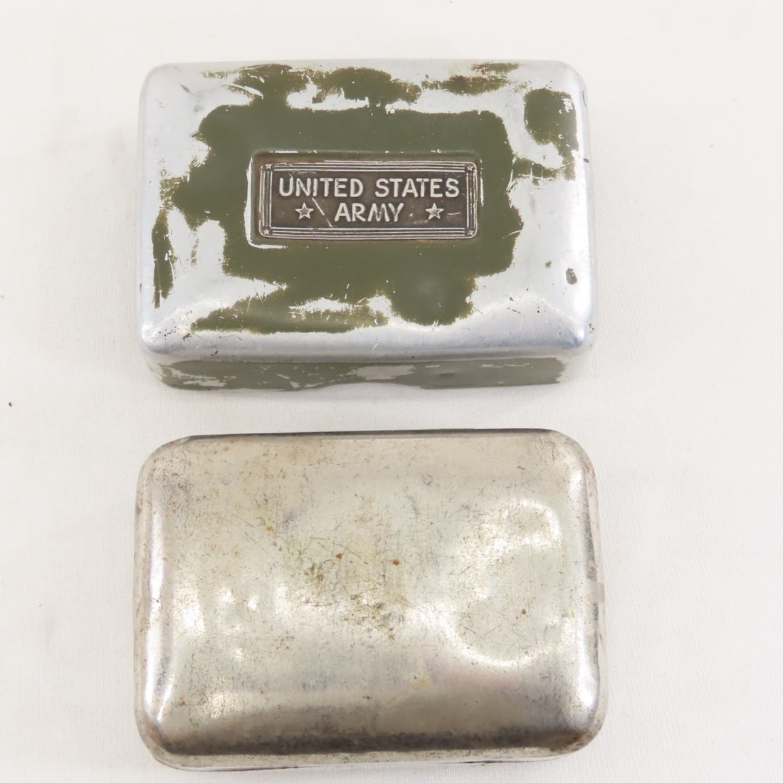 US Military Recognition Cards, Soap Containers - 2