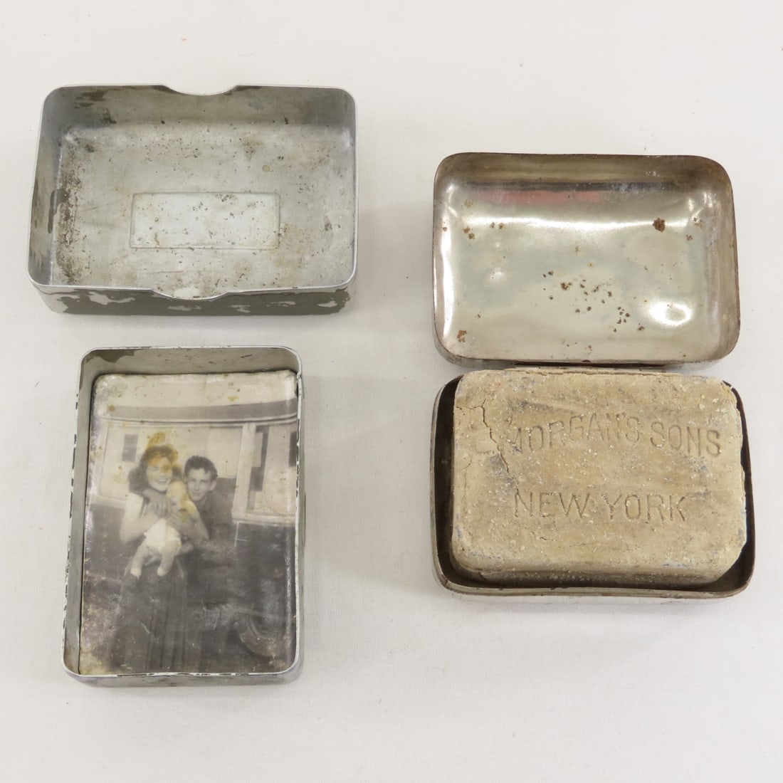US Military Recognition Cards, Soap Containers - 3