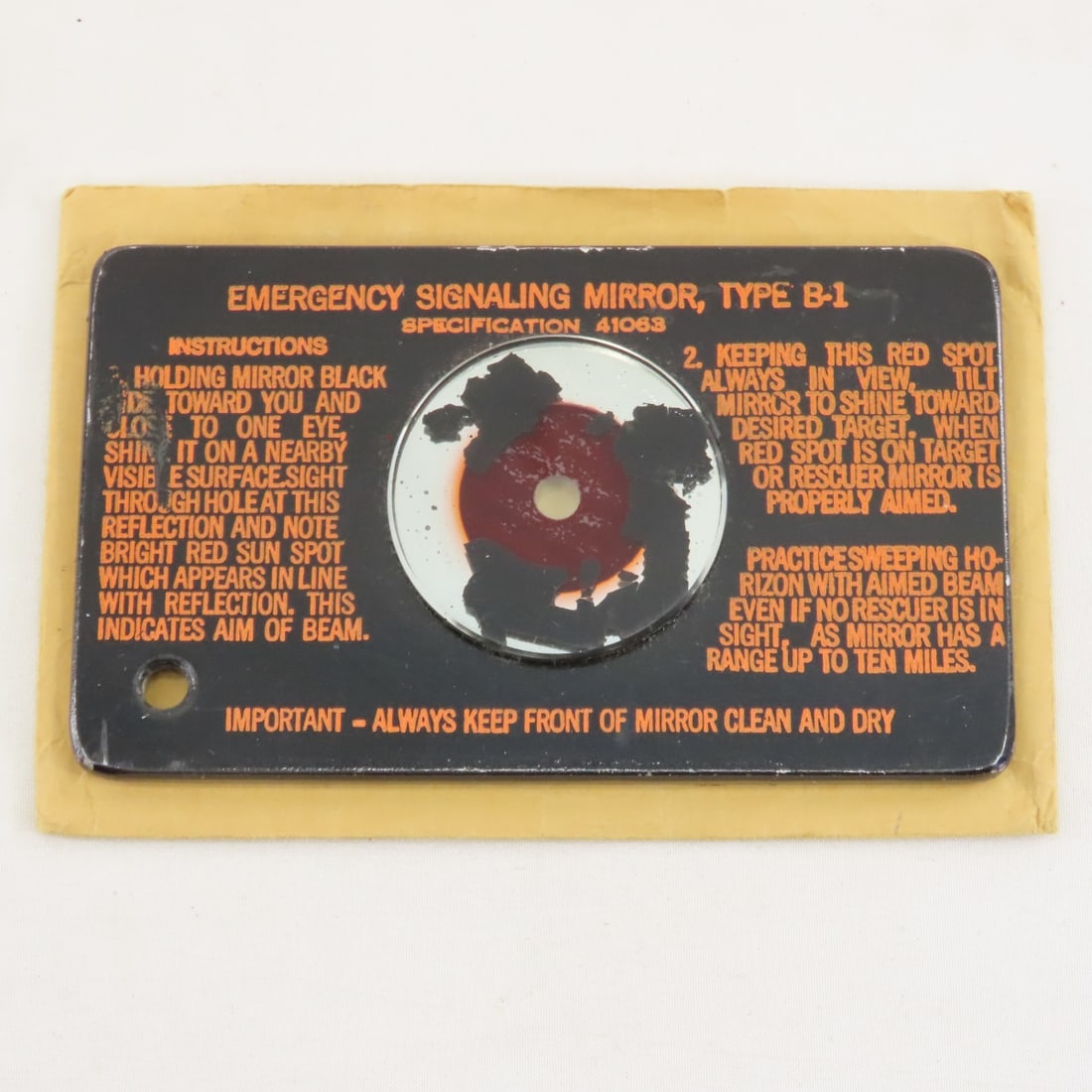 US Military Recognition Cards, Soap Containers - 8