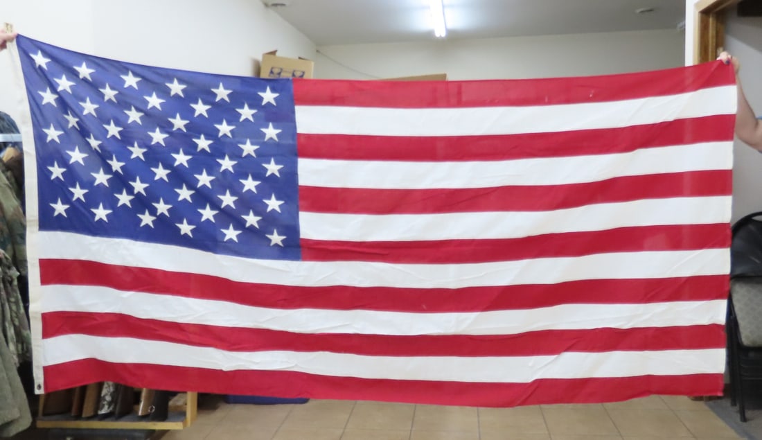50 Star US Burial Flag (1 of 6)