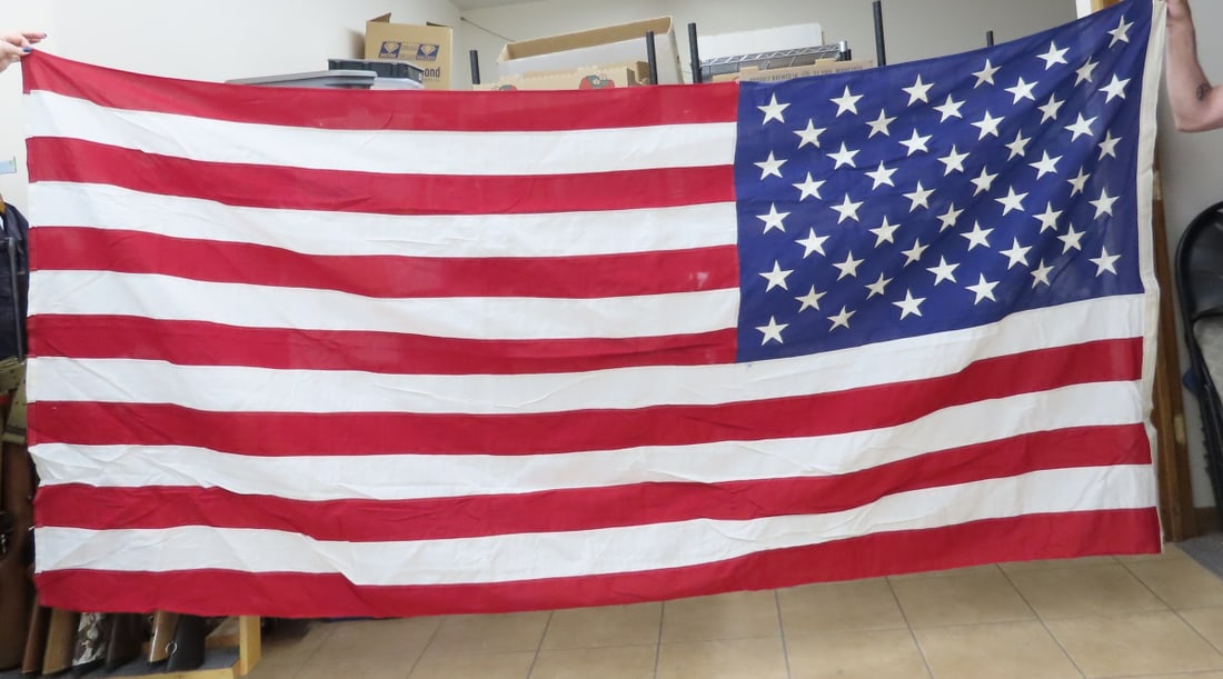 50 Star US Burial Flag - 2