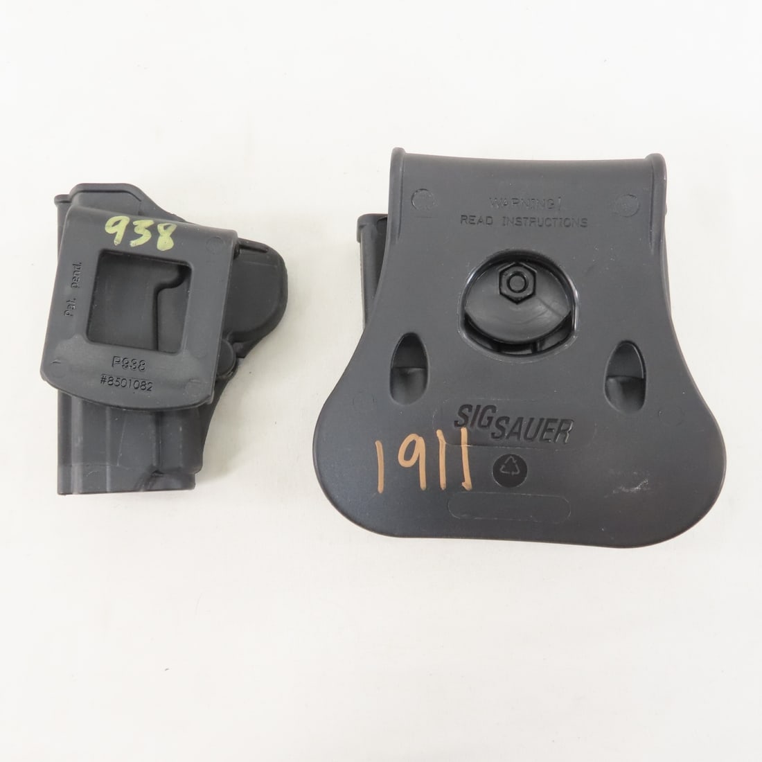 Sig Sauer Handgun Frame, Holsters, accessories - 8