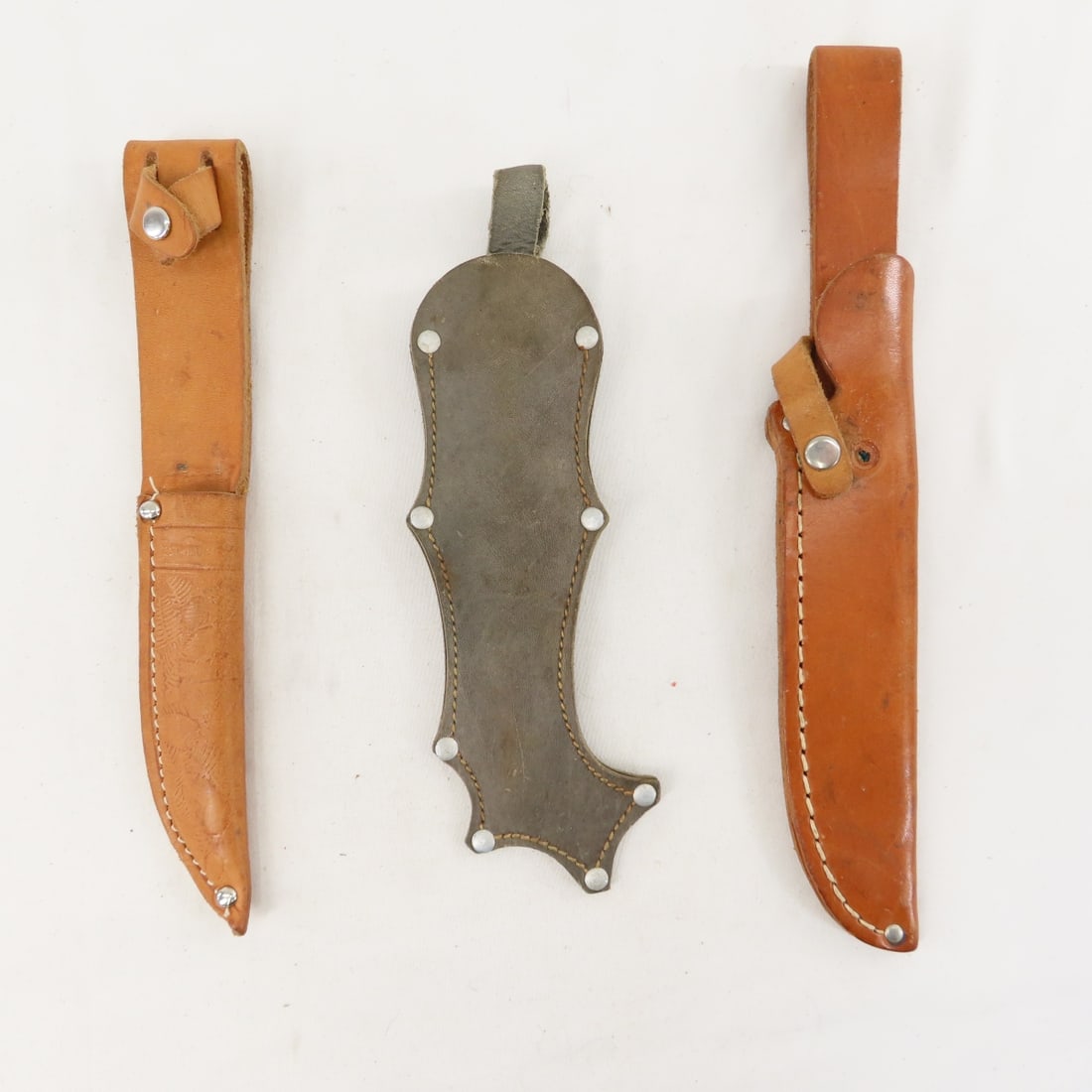 Collection of leather knife sheaths - 2
