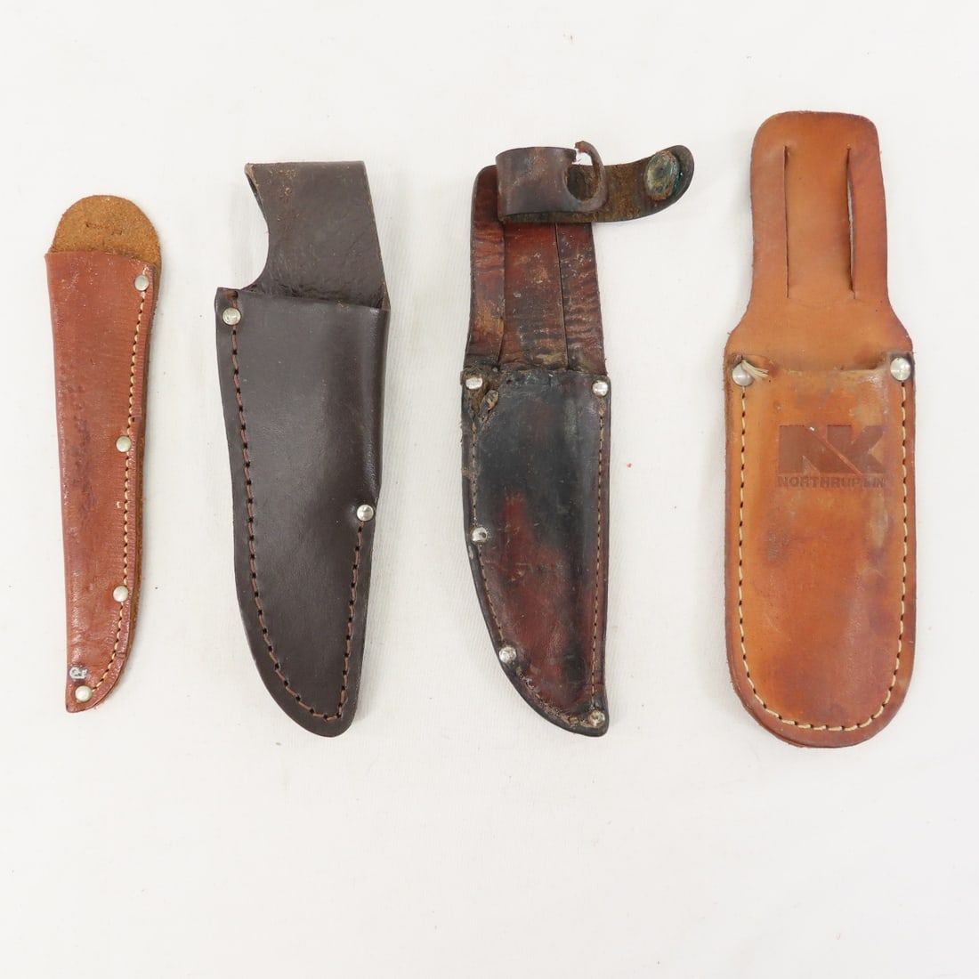 Collection of leather knife sheaths - 4