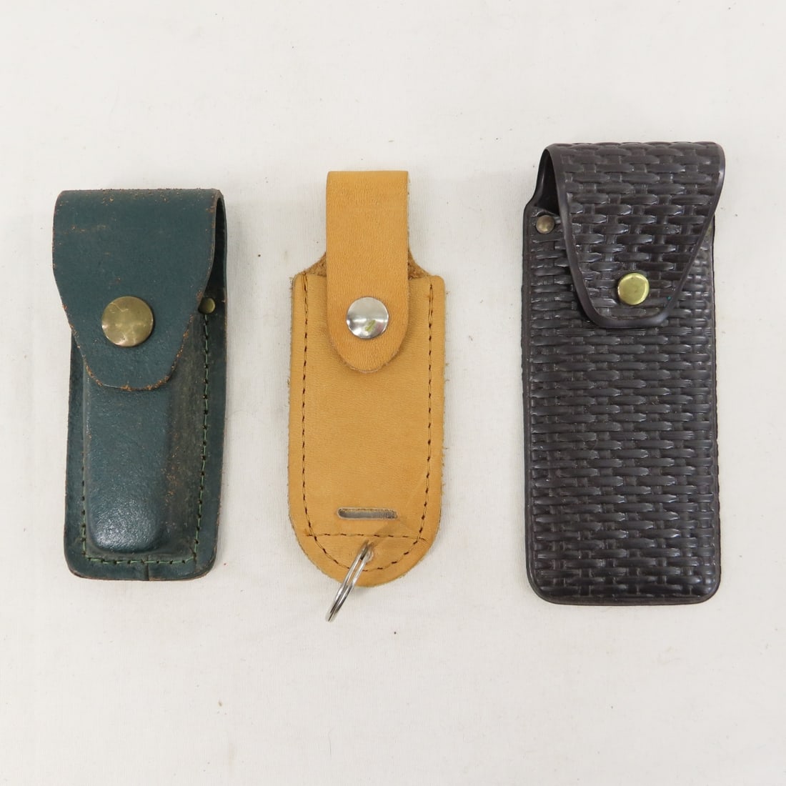 Collection of leather knife sheaths - 8
