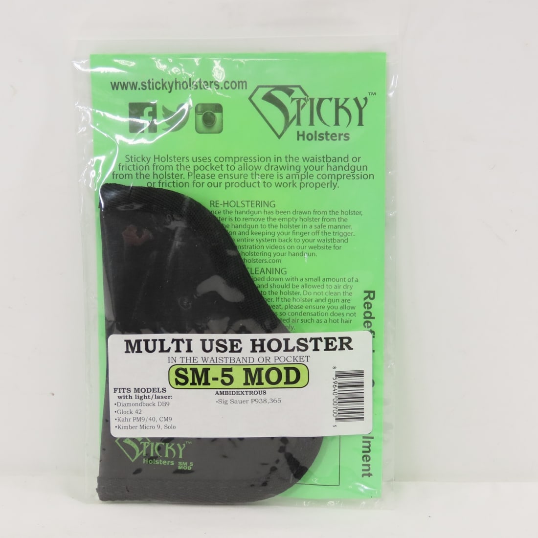 Soft Carry Holsters & accessories, some new - 4
