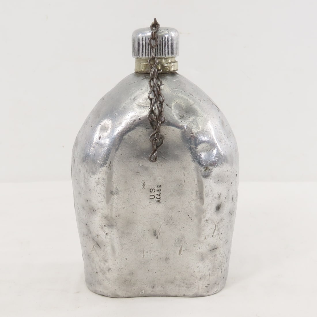 Doughboy Helmet Shell, Canteen, Silverware & more - 15